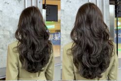 -V+SALON造型