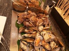 -北京希尔顿逸林酒店-逸轩西餐厅-自助餐厅