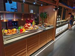 自助取餐区-蓝鲸湾汤泉(包河店)