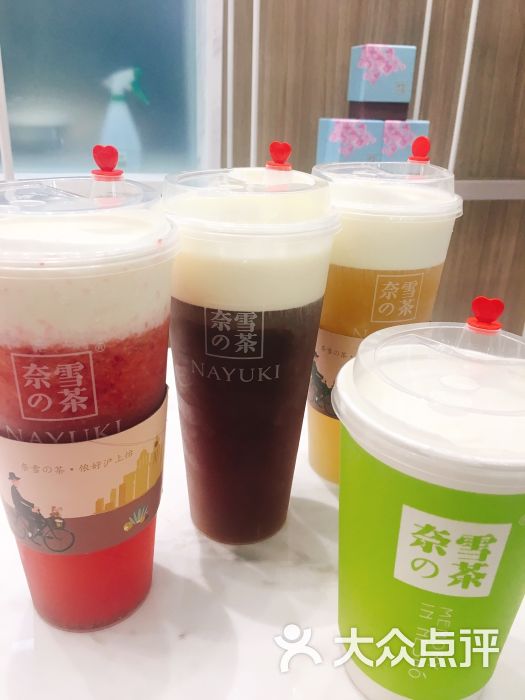 奈雪の茶(第一百貨店)圖片 - 第3950張