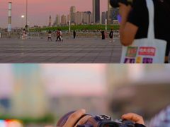 -东港音乐喷泉广场