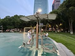 -重庆市江北嘴中央商务区中央公园