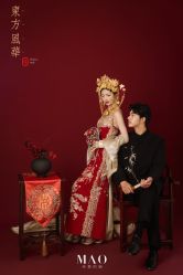 -MAO亲爱的猫婚纱摄影工作室