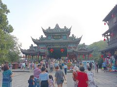 -崇州市街子古镇