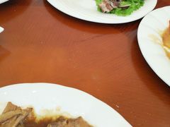手把肉-回香楼大连新派清真菜