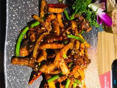 麻辣鱿鱼-冰川延边料理·炭烤串(原小木屋店)