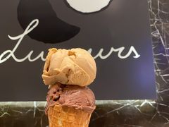黑巧克力冰淇淋-LUNEURS月乐诗 冰淇淋咖啡(环贸店)