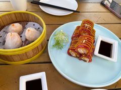 金沙鲜虾红米肠-十二悦厨·茶餐厅(比斯特上海购物村店)