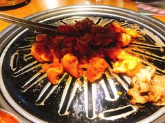 -老炉家木炭烤肉(长江国际店)