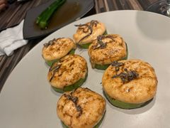 明太子酱烤西葫芦-BomBa意大利餐厅