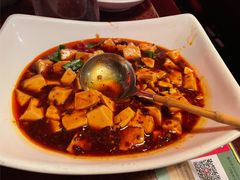 麻婆豆腐-绿茶餐厅(蓝色港湾店)
