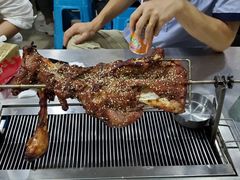-内蒙古海拉尔烤羊腿·烤全羊·烧烤