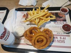 洋葱圈-The Habit Burger Grill 哈比特汉堡(复兴soho店)