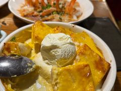 冰淇淋烤布蕾-新白鹿餐厅(龙游路店)