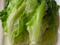 白灼田园生菜-味可道美食坊(福基路店)
