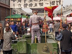 -白鹿原影视城
