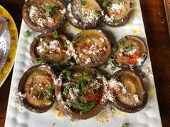 藏式烤天然蘑菇-玛吉阿米·餐吧