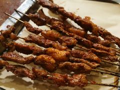 烤羊肉-大漠烤肉(盘旋路店)