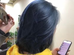 -悦色造型烫染无痕接发