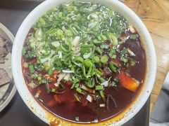 辣子牛肉面-清真·马安军辣子牛肉面