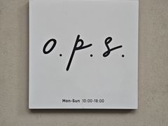 -O.P.S. CAFE
