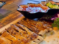炭烤猪颈肉-Hi YOU你的饭局泰餐厅(雍和宫店)