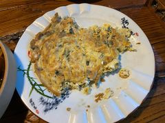 花椒芽摊鸡蛋-卧龙堡客栈·中餐厅(古北水镇店)