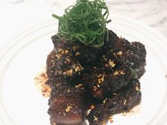 桂花糖醋小排-青雅中餐厅(大连金石滩绿发希尔顿度假酒店)