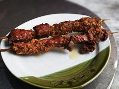 炸羊肉串-壹条龙饭庄台基厂店