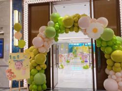 -甜匠Sweet生日派对策划·宝宝宴·生日布置(崇川店)