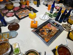 -聚盛源蒸汽海鲜火锅烤肉自助(巨川金海岸购物广场店)