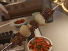 -白玉·朝鲜族烤串(深圳Kkone店)