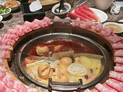 -刘一手重庆火锅(万达广场店)