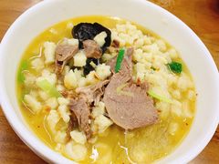 羊肉泡馍-刘信牛羊肉小炒泡馍(回民街店)