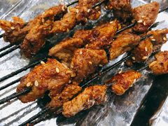 -夏都地标马一刀烤肉美食城