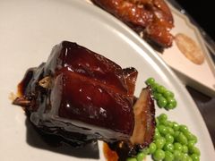 鲍鱼红烧肉-杭州西子湖四季酒店·金沙厅