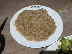 素颜鱼香肉丝-直隶安家牛肉罩饼(七一路店)