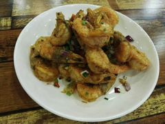 椒盐爆虾-扬州菜在上海(场北广场店)