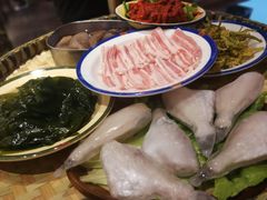 -王婆乔鲜鱼自助火锅(蜀汉路店)