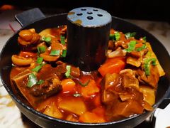 红汤羊肉煲-绿茶餐厅(财富购物中心店)