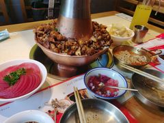 -老佛爷炭火蛙锅直营(清滨路总店)