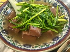 猪红汤-巧美面家(东华西店)