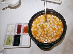 蟹黄豆腐-在前门·烤鸭北京菜(五月花广场店)