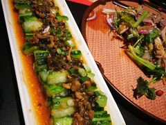 海味梅菜蒸胜瓜-羽鸽集·乳鸽专门店·地道顺德菜(岭南站店)