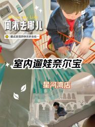 -奈尔宝·儿童乐园·亲子餐厅(星河湾店)