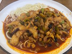 -香辣爆肚面(钟楼店)