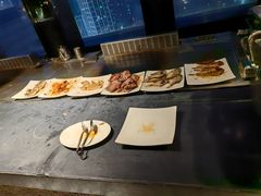 -唐拉雅秀酒店-西锦汇空中BBQ·思创餐厅