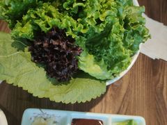 -明洞阿姨·韩式酱蟹烤肉·创意料理(三元桥店)