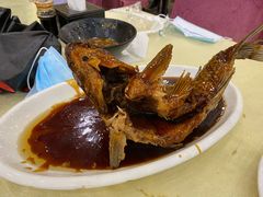 罾蹦鲤鱼-奥华餐厅·老张记(台基厂店)