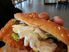 炫辣鸡腿堡-汉堡王(嘉定宝龙城市广场)